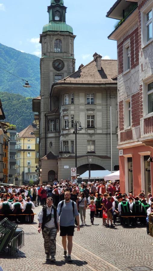 Bolzano 2-Room Central Mountain View, Wifi Netflix Ac Lift Exterior photo